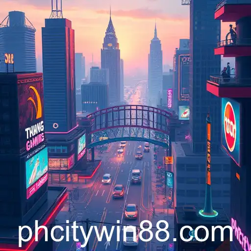 Phcity: Exploring the Virtual Gaming Skyline